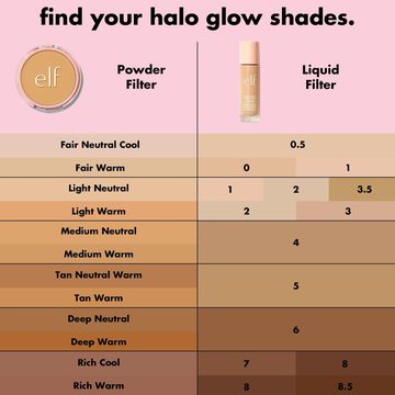 Пудра Halo Glow Powder Filter Pressed Powder — миниатюра 10