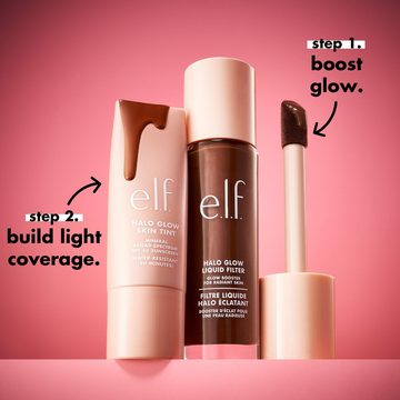 Минеральный тональный крем Halo Glow Skin Tint SPF 50 — миниатюра 9