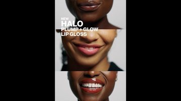 Глосс для губ Halo Plump + Glow с гиалуроновой кислотой — миниатюра 9