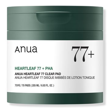 патчи для эксфолиации heartleaf 77