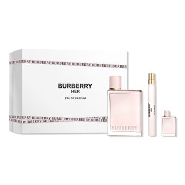 набор подарочный из 3-х предметов burberry her eau de parfum