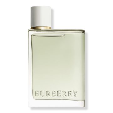 her eau de toilette