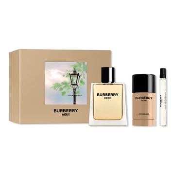 набор подарочный из 3-х предметов burberry hero: туалетная вода и дезодорант