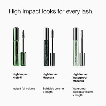 Водостойкая объемная тушь для ресниц High Impact — миниатюра 7