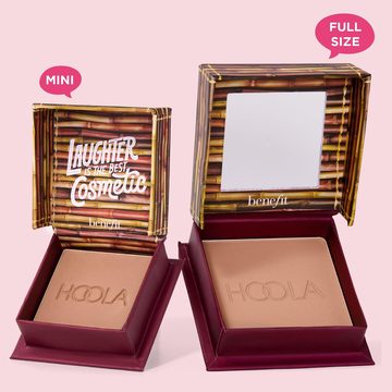 Мини-бронзер Hoola Matte Powder — миниатюра 8