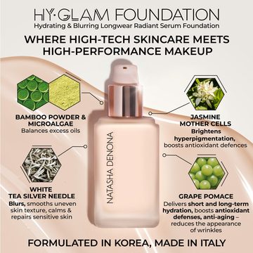 HY-GLAM Тональный Крем — миниатюра 7