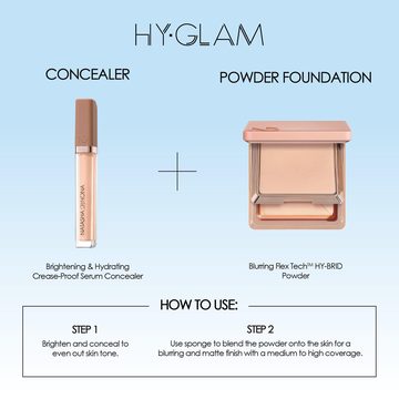 Пудровый тональный крем HY-GLAM — миниатюра 7