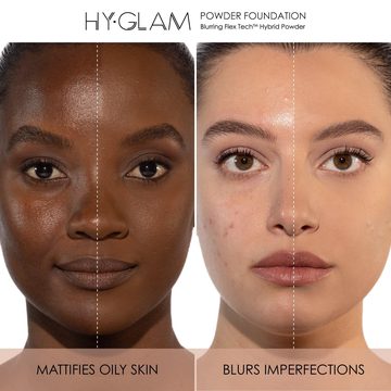 Пудровый тональный крем HY-GLAM — миниатюра 8