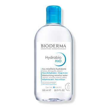 мицеллярная вода hydrabio h2o для очищения лица для обезвоженной кожи