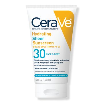 увлажняющий легкий солнцезащитный крем spf 30 для лица и тела