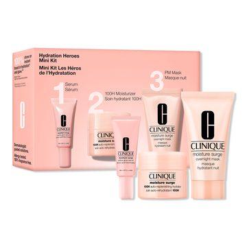 герои увлажнения: мини-набор ухода за кожей moisture surge