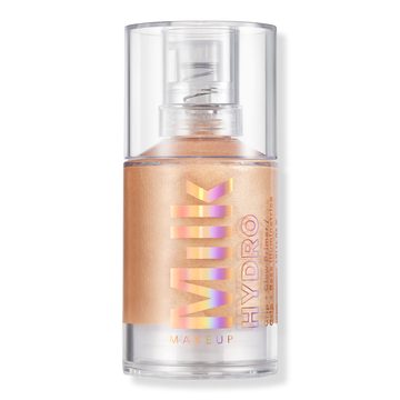 иллюминирующая база hydro grip + glow с отражающими перлами
