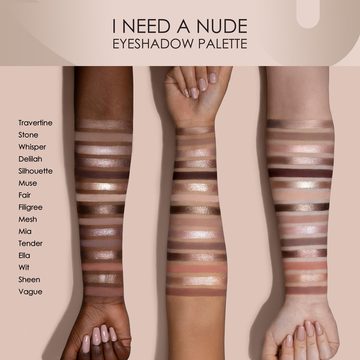 Палитра теней для век I Need a Nude — миниатюра 9