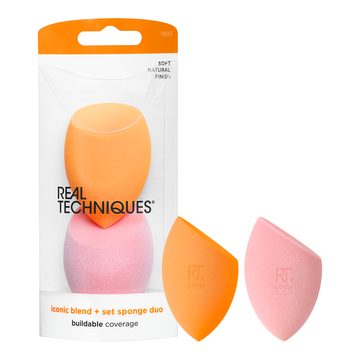 Набор спонжей для макияжа Iconic Blend + Set — миниатюра 7
