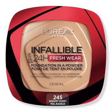 пудровый тональный крем infallible 24h fresh wear