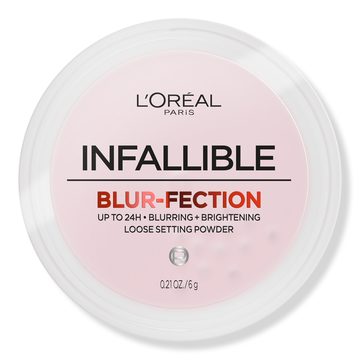 пудра для фиксации макияжа infallible blur-fection