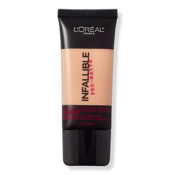жидкий тональный крем infallible pro-matte