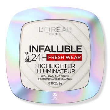 сияющий хайлайтер infallible до 24 часов