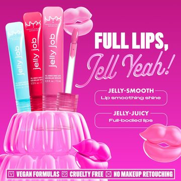 Блеск для губ Jelly Job — миниатюра 7