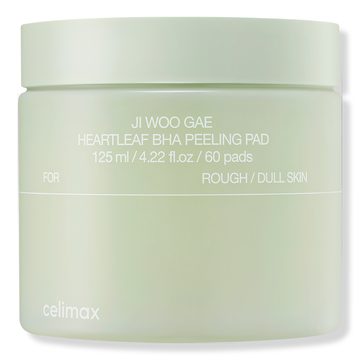 патчи для пилинга и эксфолиации jiwoogae heartleaf bha