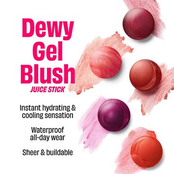 Гелевый румяна Juice Stick Dewy Sheer — миниатюра 7