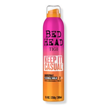 лак для волос keep it casual с гибкой фиксацией