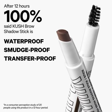 Водостойкий карандаш для бровей KUSH Brow Shadow Stick — миниатюра 7