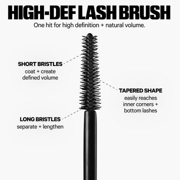 Тушь для ресниц KUSH High Roll Defining & Volumizing — миниатюра 7