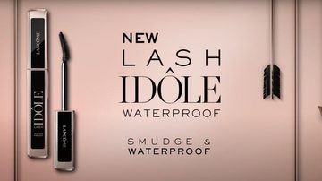 Водостойкая объемная тушь для ресниц Lash Idôle — миниатюра 9