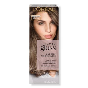 le color gloss одноэтапный тонирующий глосс
