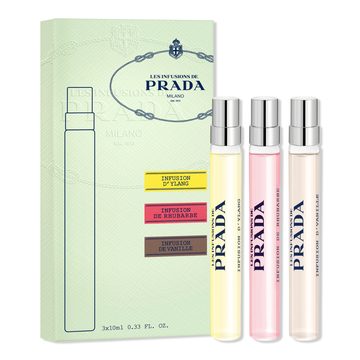 набор духов les infusions travel set