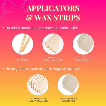 LET'S WAX Набор для восковой эпиляции — миниатюра 8