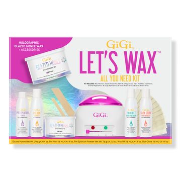 let's wax набор для восковой эпиляции