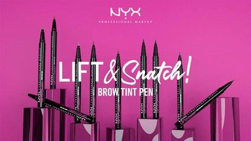 Водостойкая ручка для бровей Lift & Snatch — миниатюра 11