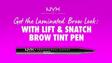 Водостойкая ручка для бровей Lift & Snatch — миниатюра 10