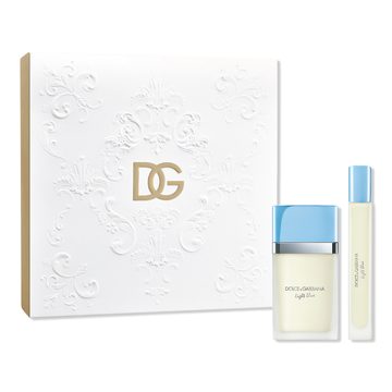 подарочный набор light blue edt