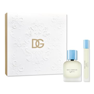 набор парфюмерии light blue pour homme