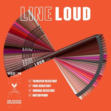 Контурный карандаш для губ Line Loud Longwear — миниатюра 8
