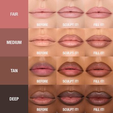 Контурный карандаш для губ Lip Cheat Contour Duo — миниатюра 9