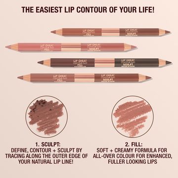 Контурный карандаш для губ Lip Cheat Contour Duo — миниатюра 8