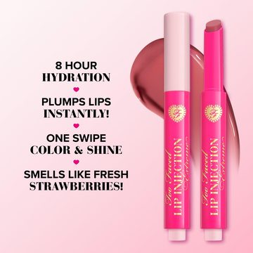 Увлажняющий блеск для губ Lip Injection Extreme Plumping — миниатюра 7