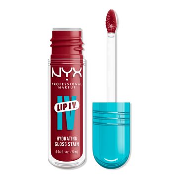 гидратирующий блеск для губ lip iv