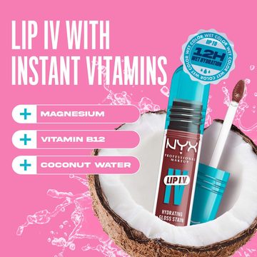 Гидратирующий блеск для губ Lip IV — миниатюра 9