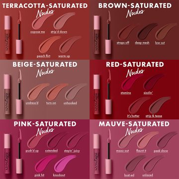 Матовая жидкая помада Lip Lingerie XXL с длительным эффектом — миниатюра 8