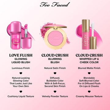 Жидкий румяна Love Flush Glowing — миниатюра 9