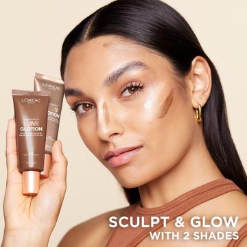 Lumi Glotion Естественный Бронзирующий Увлажнитель — миниатюра 7