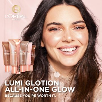 Lumi Glotion Натуральный Блеск XL для Лица и Тела — миниатюра 9