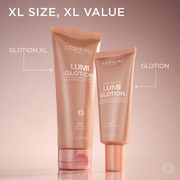 Lumi Glotion Натуральный Блеск XL для Лица и Тела — миниатюра 8