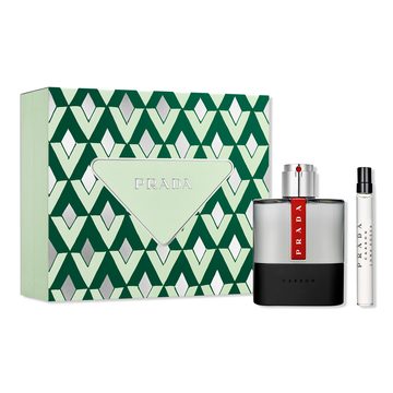 набор подарочный luna rossa carbon eau de toilette (2 предмета)