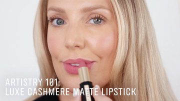 Матовая помада Luxe Cashmere — миниатюра 9